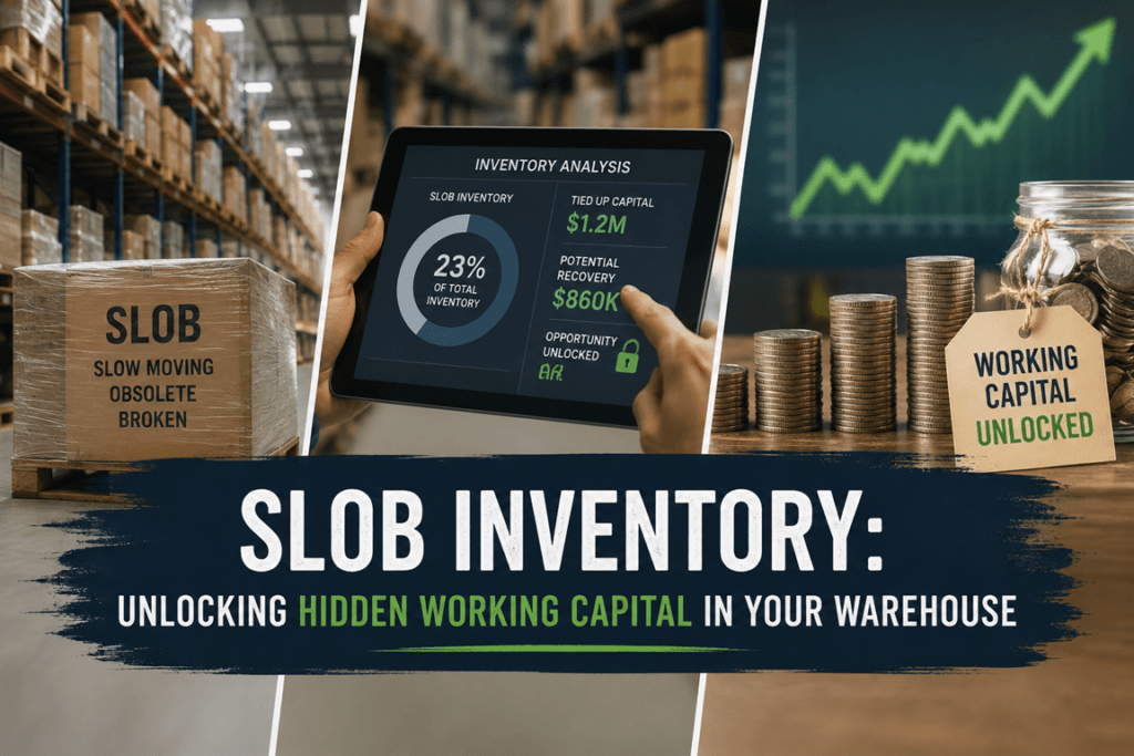 SLOB inventory analysis in warehouse operations