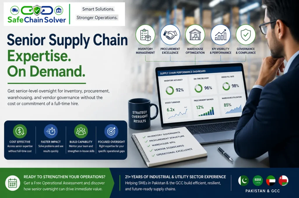 Fractional Supply Chain Leadership
