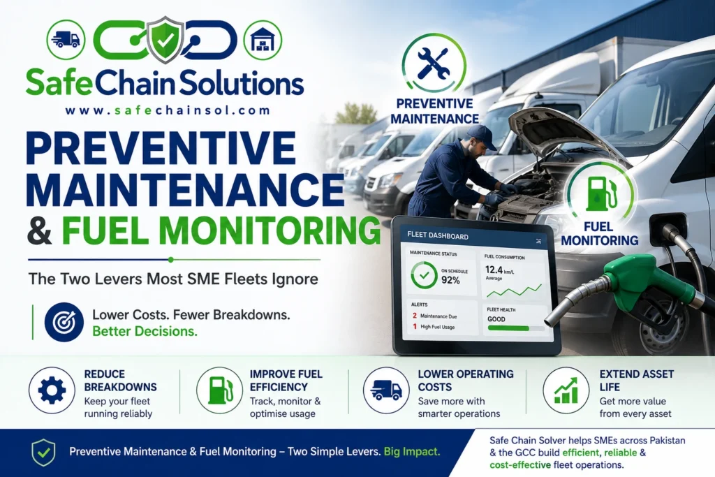 Preventive Maintenance & Fuel Monitoring