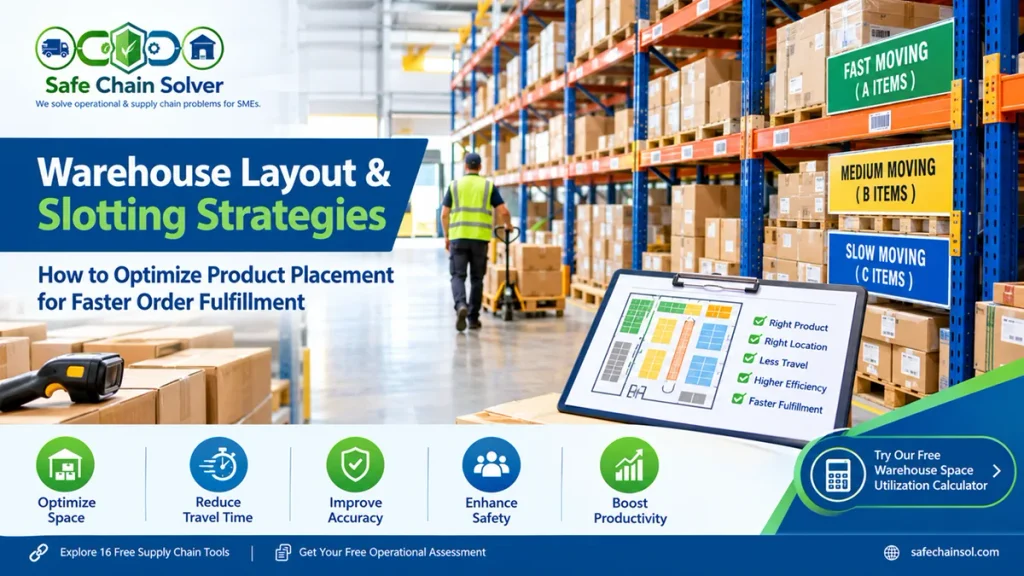 Warehouse layout & slotting